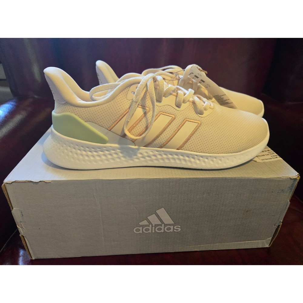 Adidas Puremotion SE Women Running Shoes Sneakers Beige White GZ6773 Size 10‎